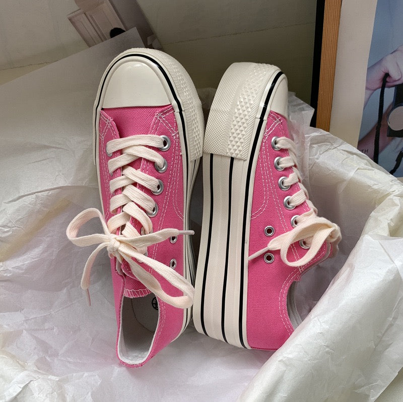 canvas platform Korean version Pink
