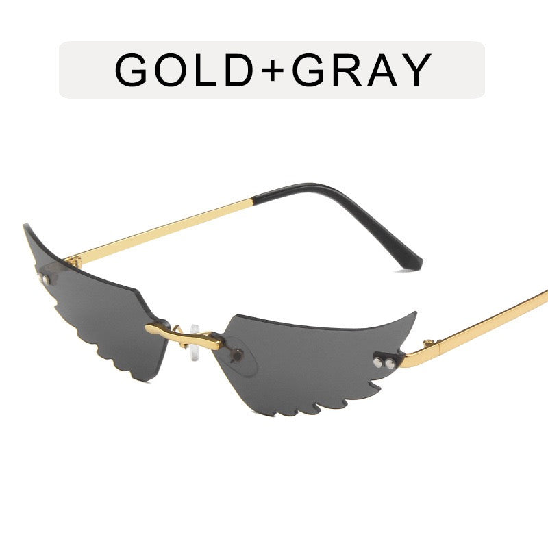 Wings Frameless Sunglasses