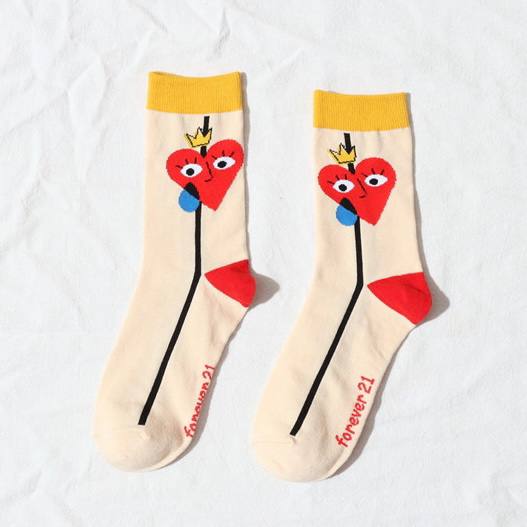 Comme des Garçons Play socks S125