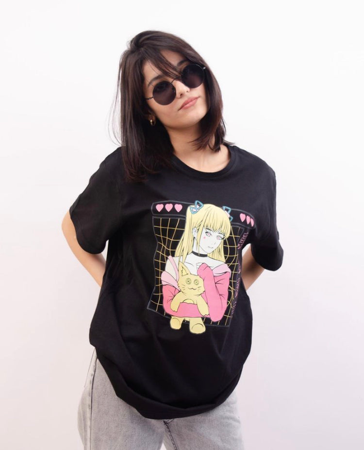 T-shirt anime Harajuku - مـوها ستـور
