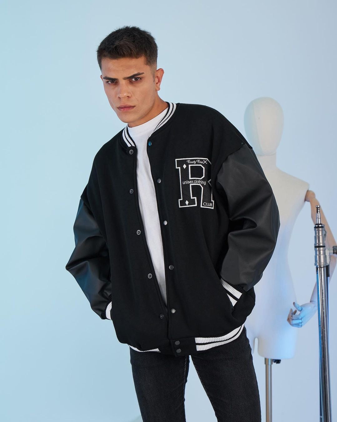 Forurty R College Jacket Oversize
