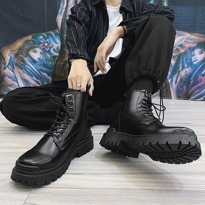 Martin boots British style high quality A11 - مـوها ستـور