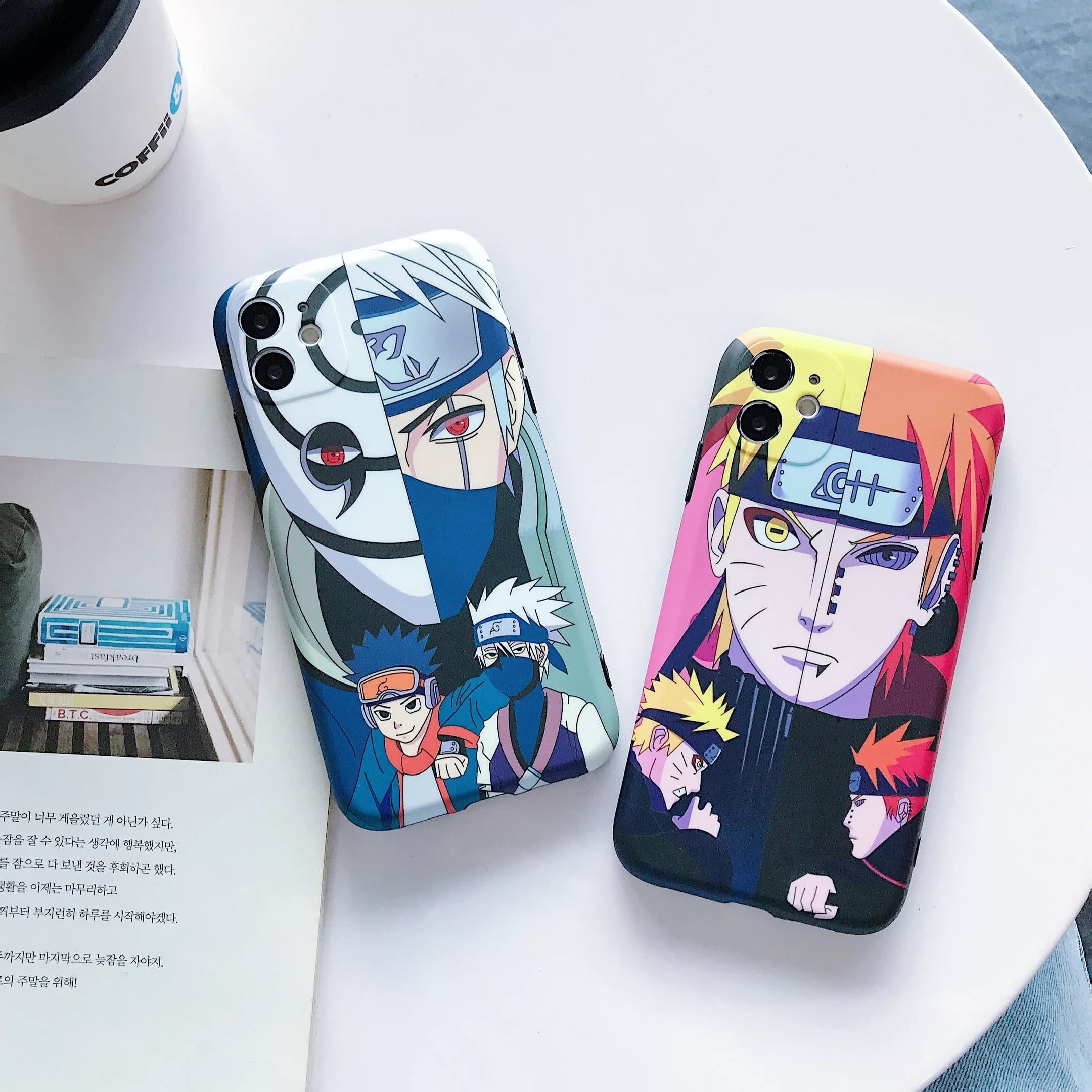 Anime Naruto Case For iPhone - مـوها ستـور