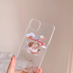 Angel Painting Phone Case - مـوها ستـور
