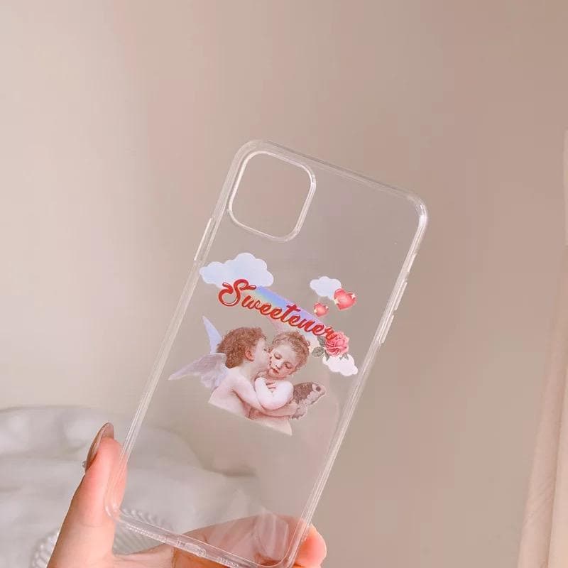 Angel Painting Phone Case - مـوها ستـور