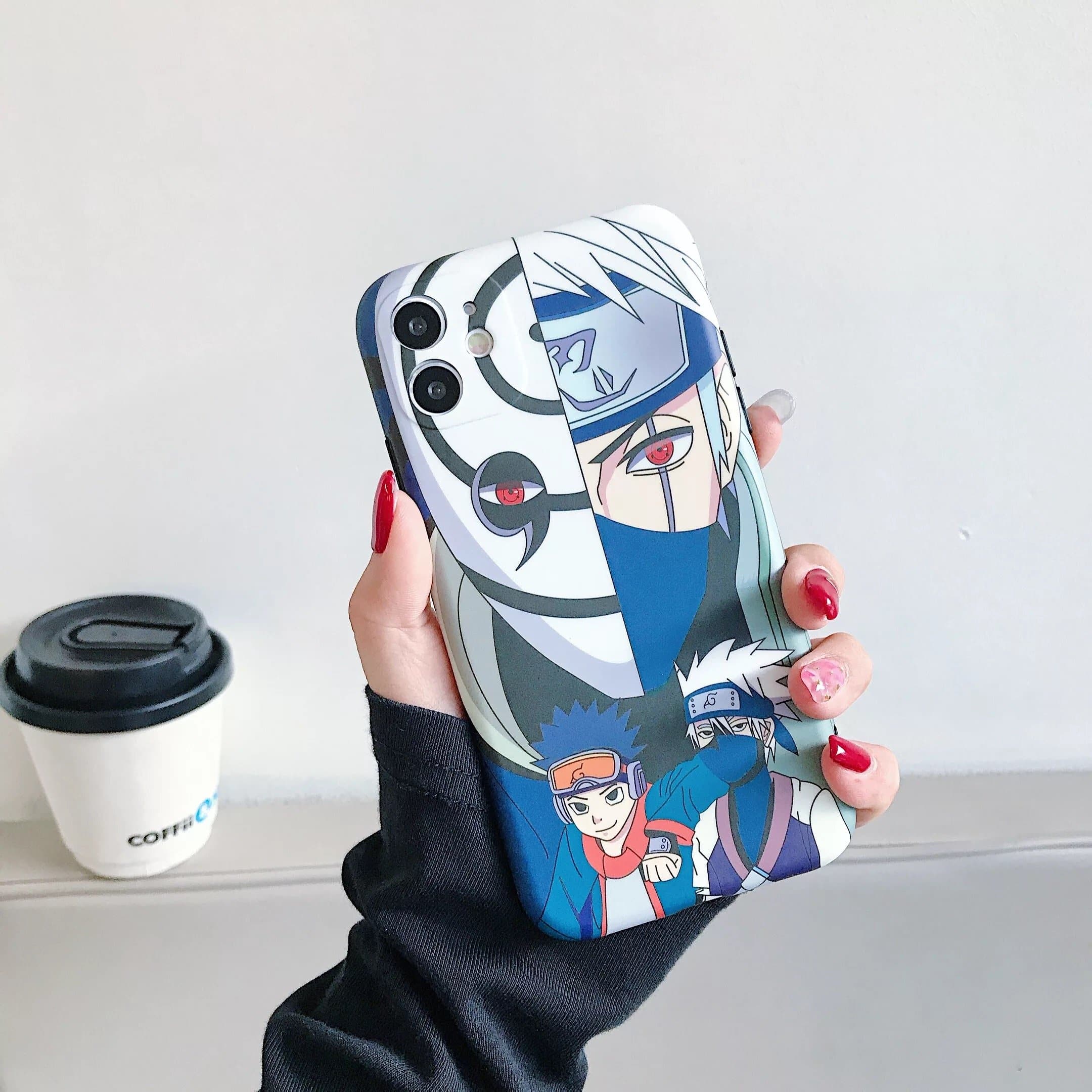 Anime Naruto Case For iPhone - مـوها ستـور