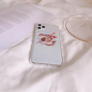 Angel Painting Phone Case - مـوها ستـور
