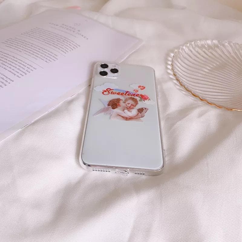 Angel Painting Phone Case - مـوها ستـور