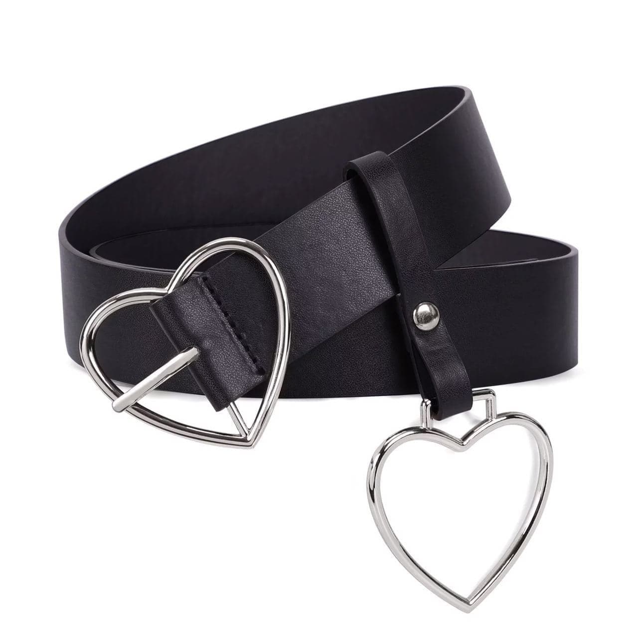 heart belt silver - مـوها ستـور