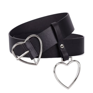 heart belt silver - مـوها ستـور