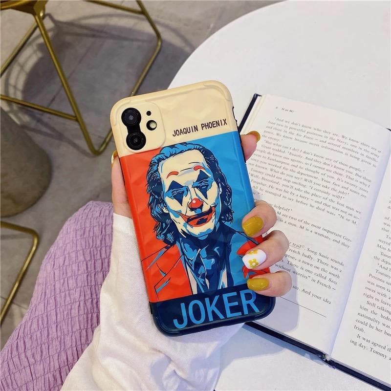 Silicone Joker iPhone Case - مـوها ستـور
