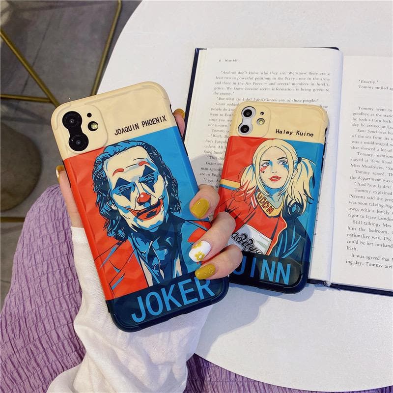 Silicone Joker iPhone Case - مـوها ستـور