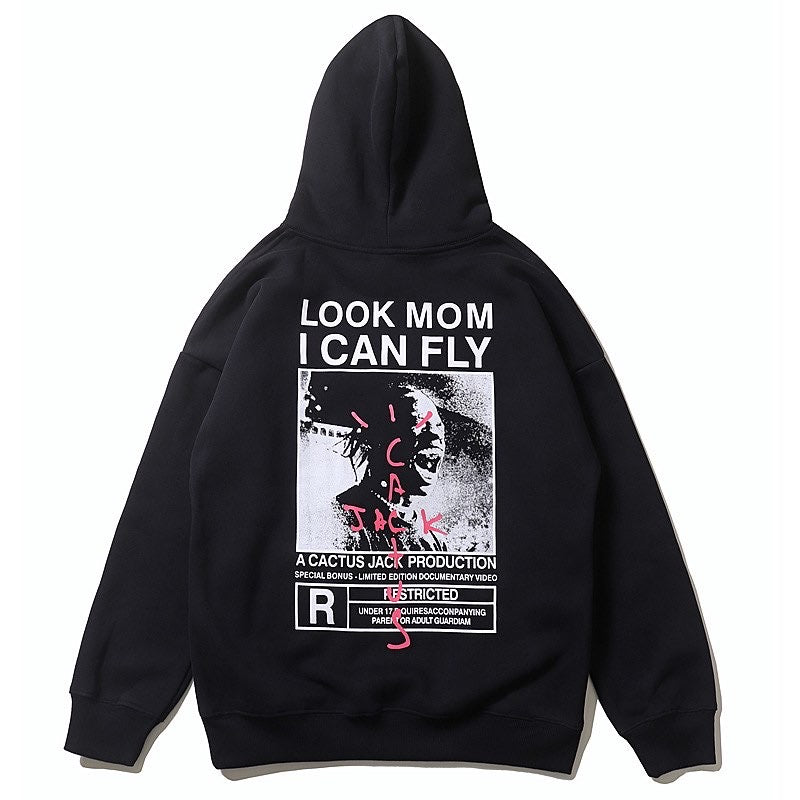 Look Mom i can fly Hoodie