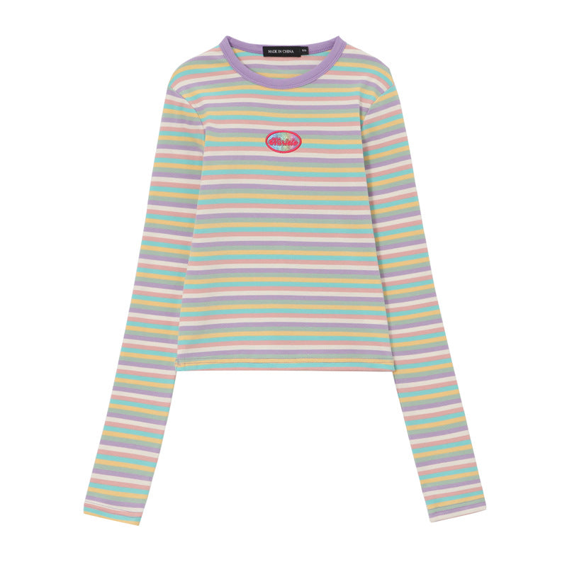 Striped T-Shirts long sleeve