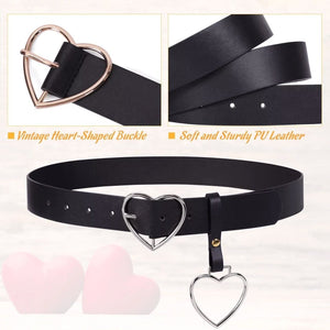 heart belt silver - مـوها ستـور