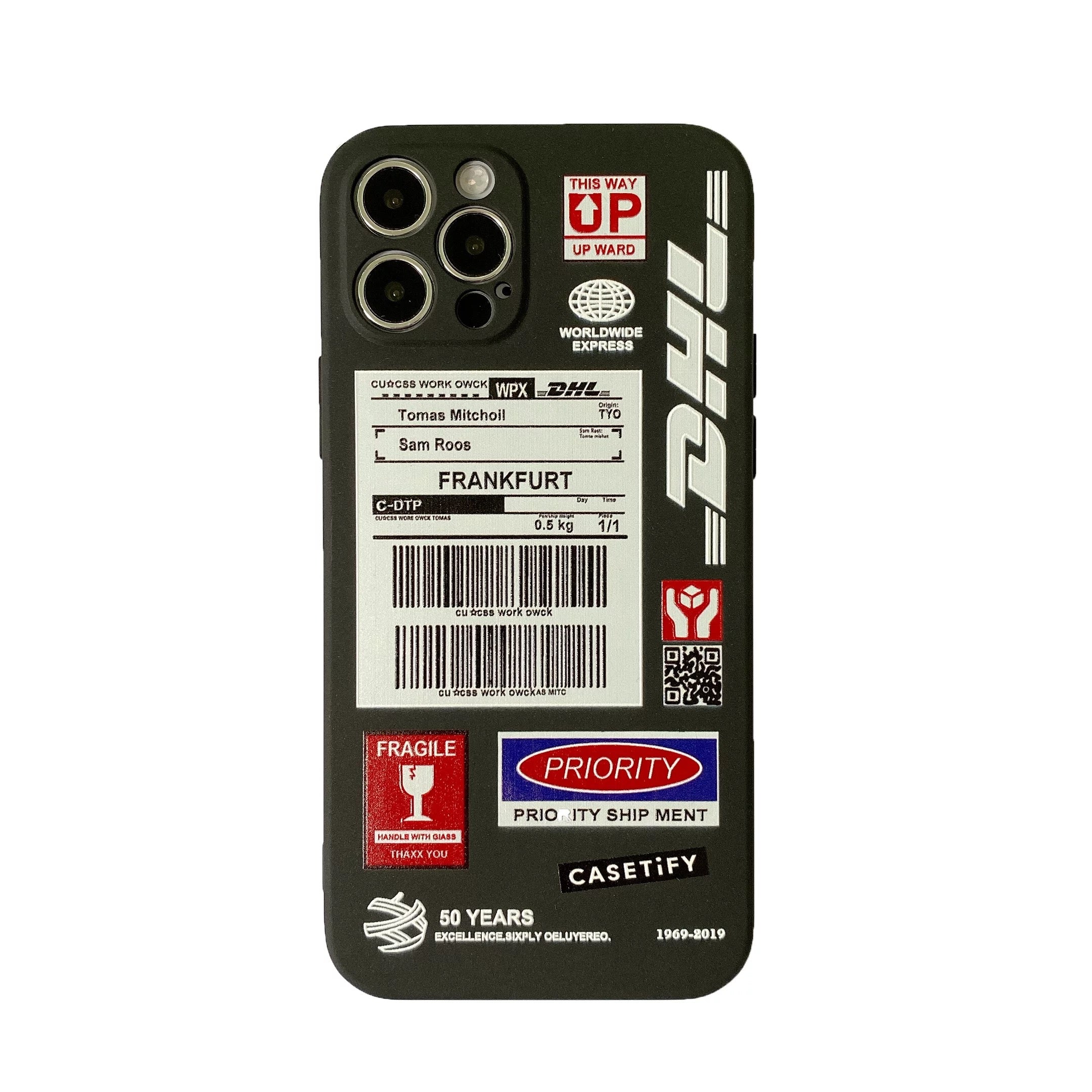 DhL iPhone case - مـوها ستـور