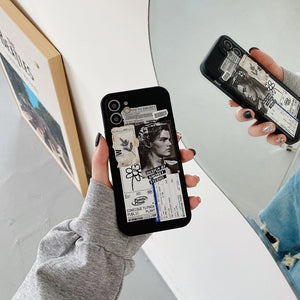 Art Abstract Geometry Phone Case For iPhone - مـوها ستـور