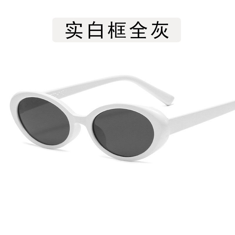 Personalized oval sunglasses C103