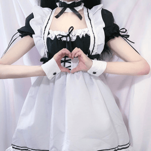Maid Cosplay Japanese Outfit Dress - مـوها ستـور