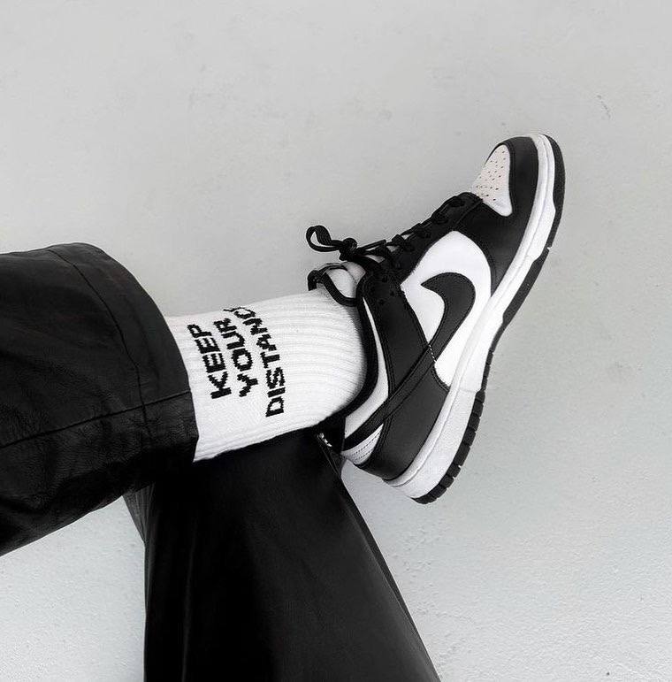 Nike Dunk low Black White