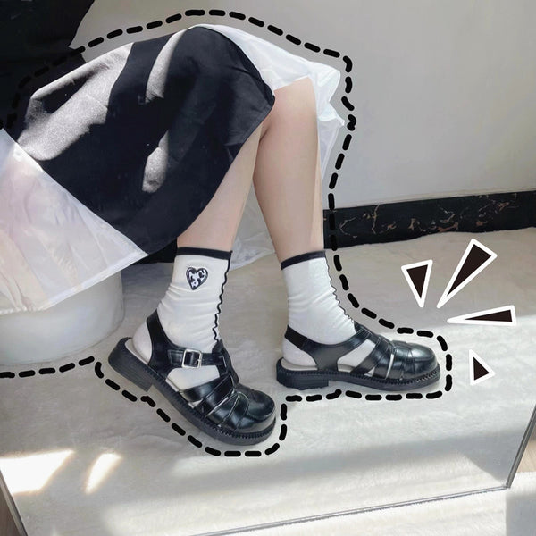 Cow Heart Socks S120
