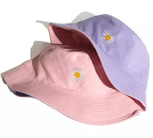 Double Sided Short brim sun hat - مـوها ستـور