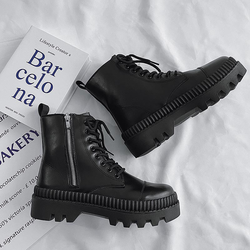 Martin boots British style high quality 6616P