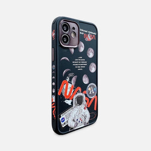 Nasa Black iPhone case - مـوها ستـور