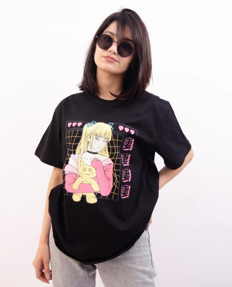 T-shirt anime Harajuku - مـوها ستـور