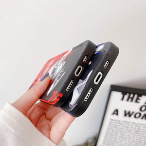 blue Satoru Gojō IMD Phone Case For iPhone - مـوها ستـور