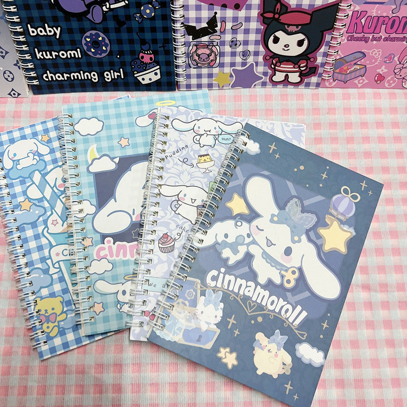 Cinnamon Roll notebook Set 4 pieces - مـوها ستـور