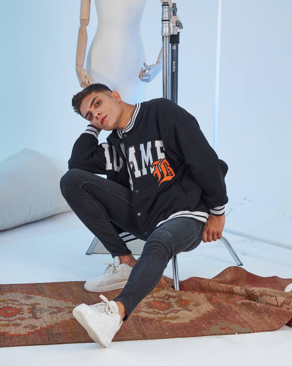 Homms College Jacket