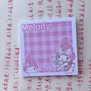 3 pieces stickers message notes - مـوها ستـور