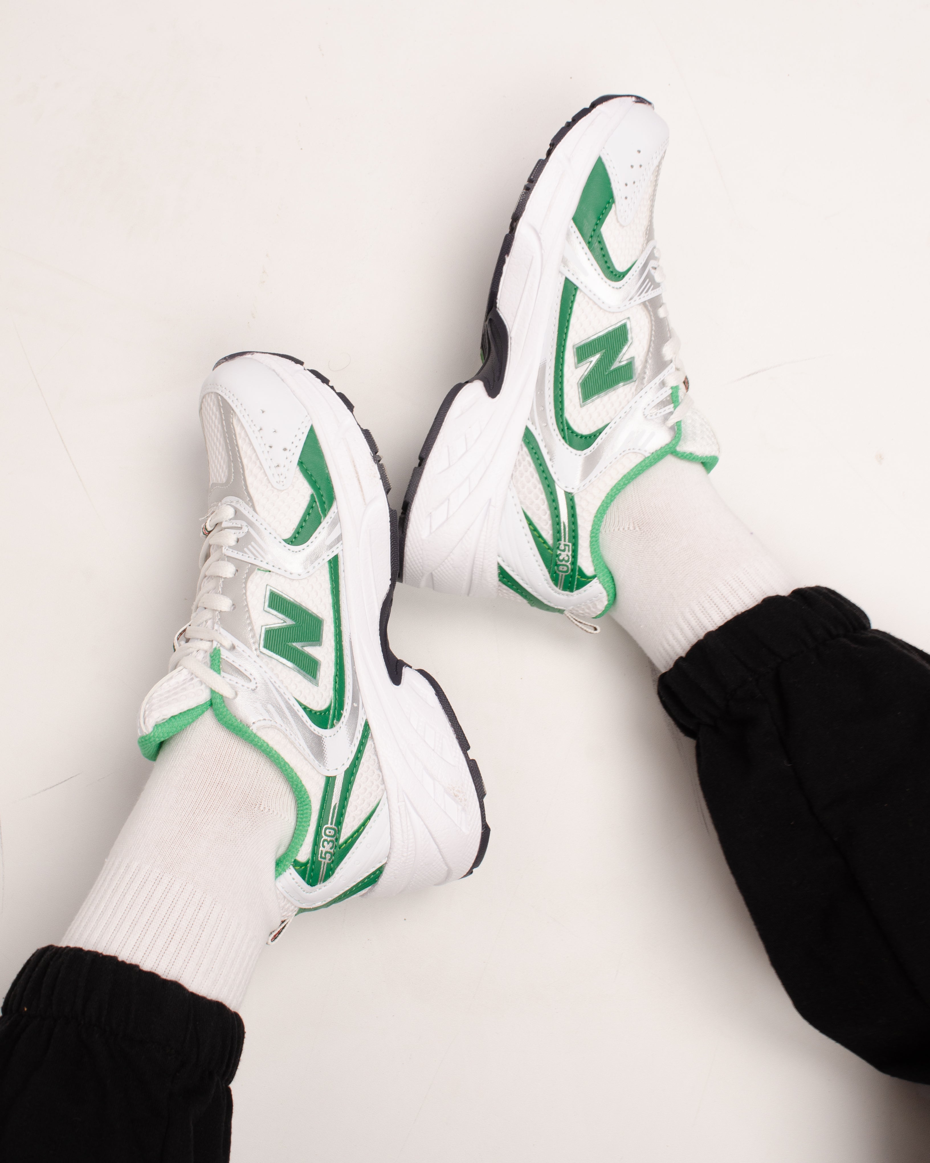 NEW BALANCE SHOES NB 530 Green