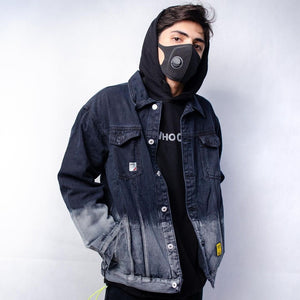 Denim jacket gradient color - مـوها ستـور