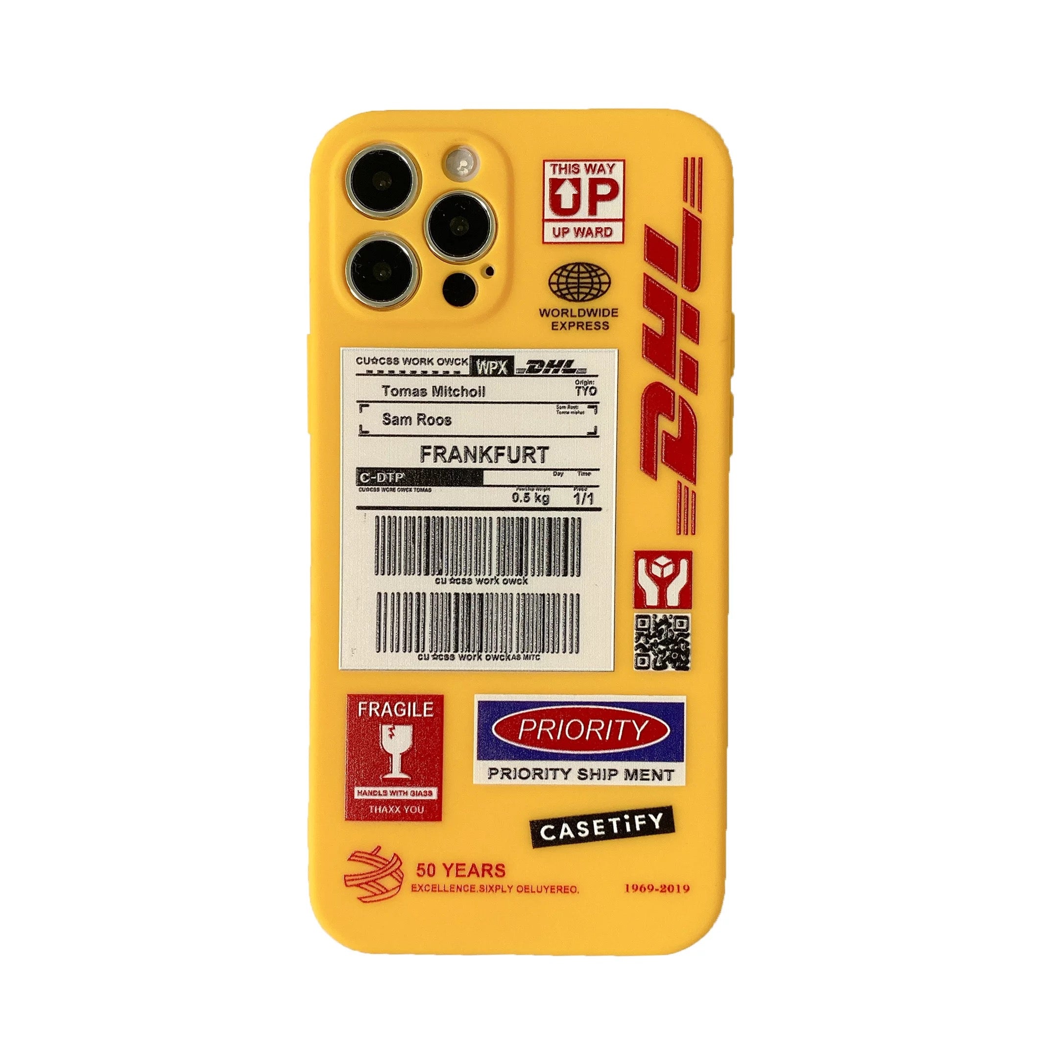 DhL iPhone case - مـوها ستـور