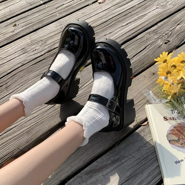 Lolita platform shoes B7 - مـوها ستـور