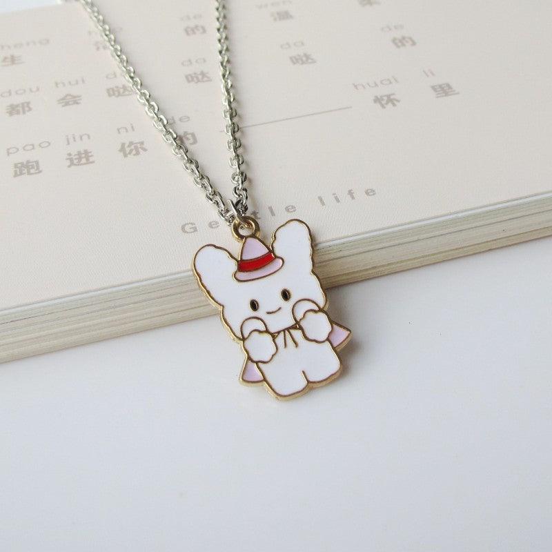 2PCS best friends necklace - مـوها ستـور