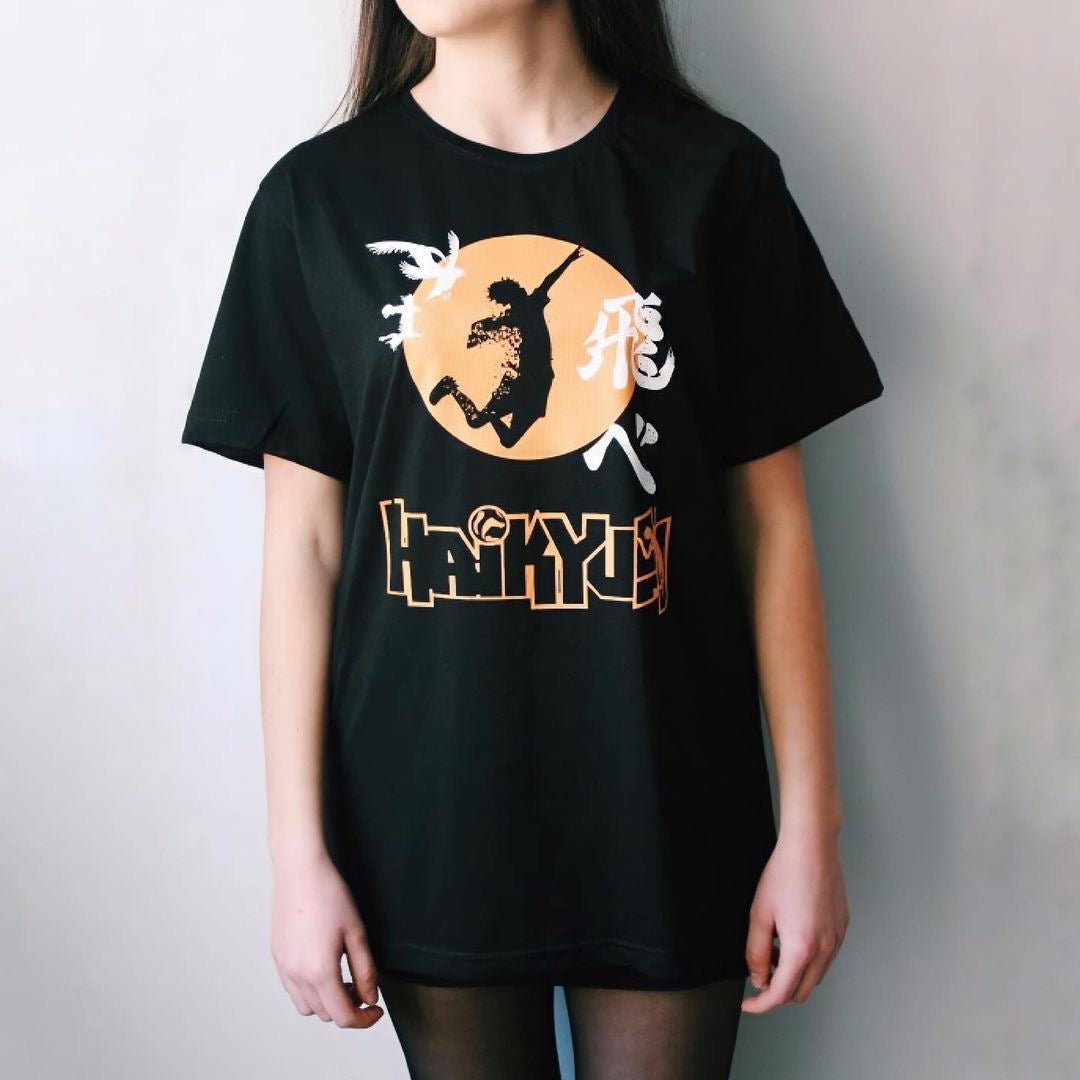 haikyuu T-shirt - مـوها ستـور