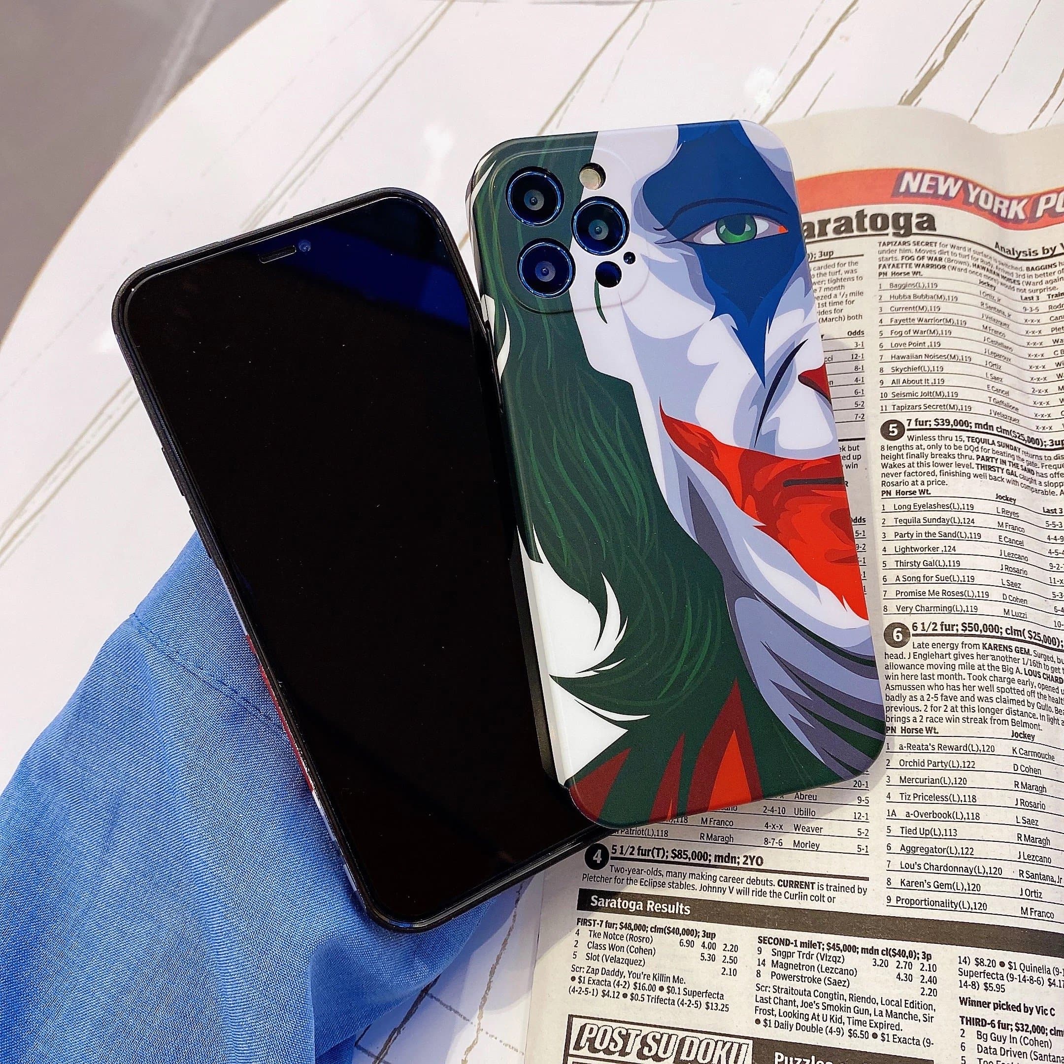 Joker Case For iPhone - مـوها ستـور