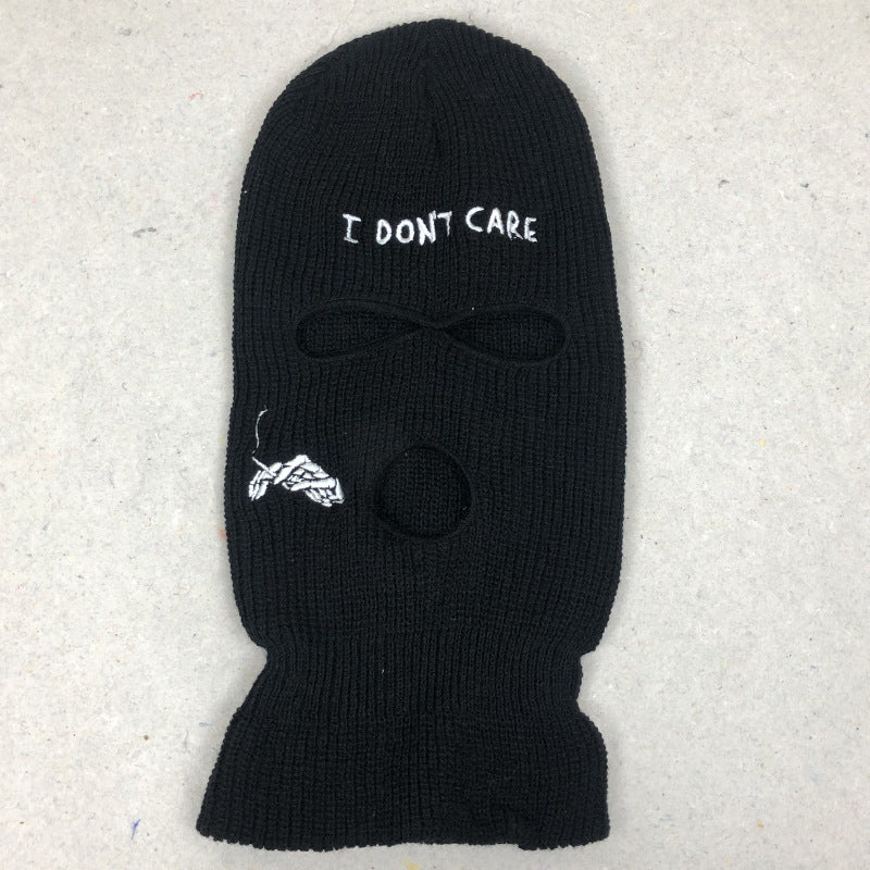 I don’t care ski mask - مـوها ستـور