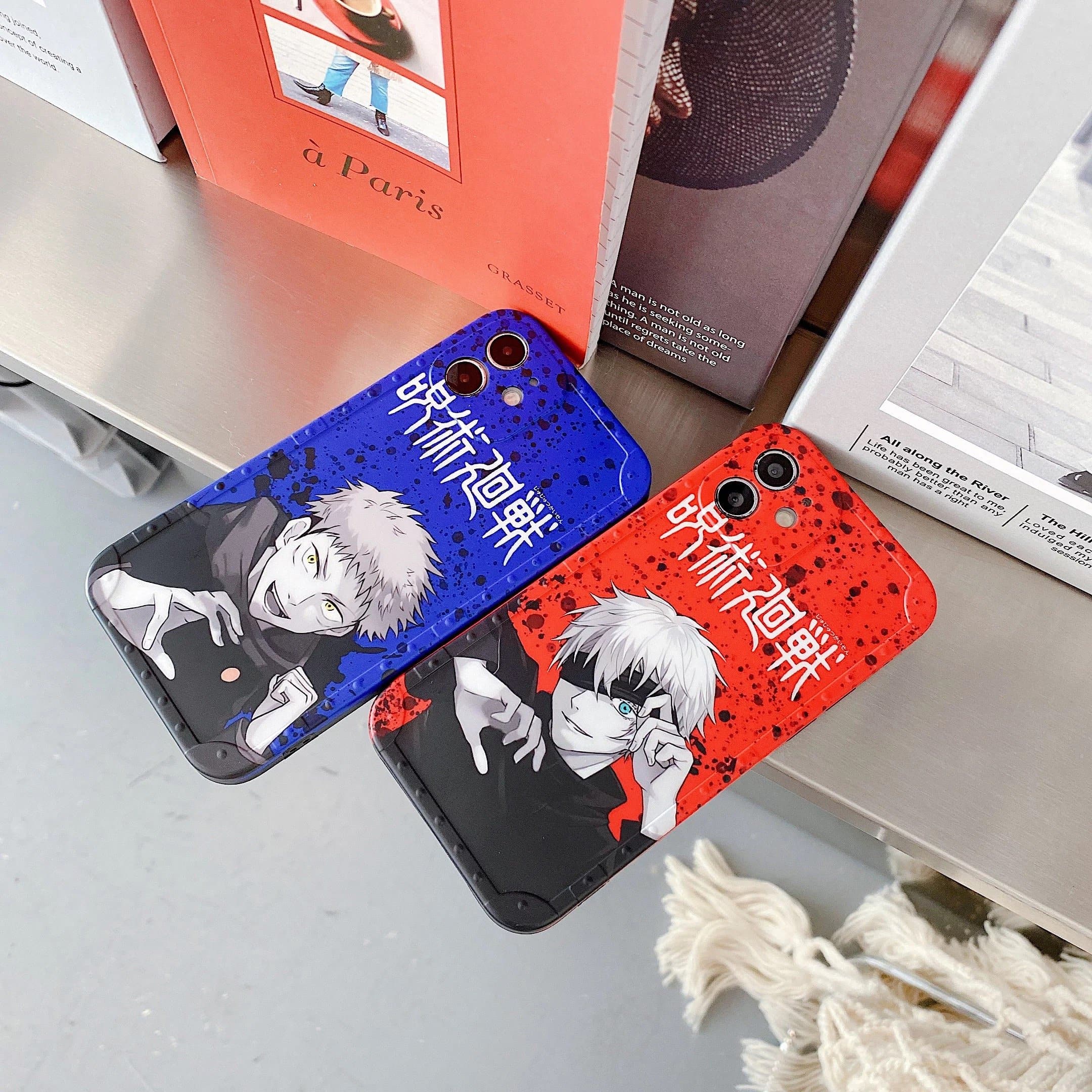 Red Satoru Gojō IMD Phone Case For iPhone - مـوها ستـور