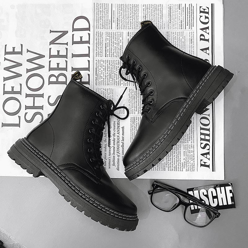 Martin boots British style high quality MD99 - مـوها ستـور