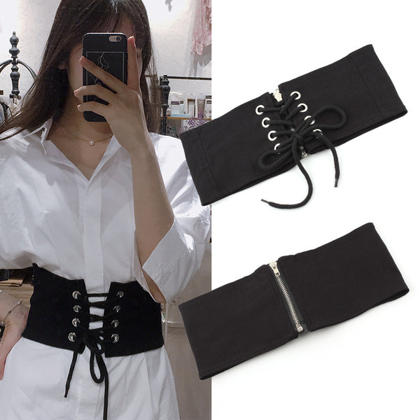 Corset with Zipper - مـوها ستـور