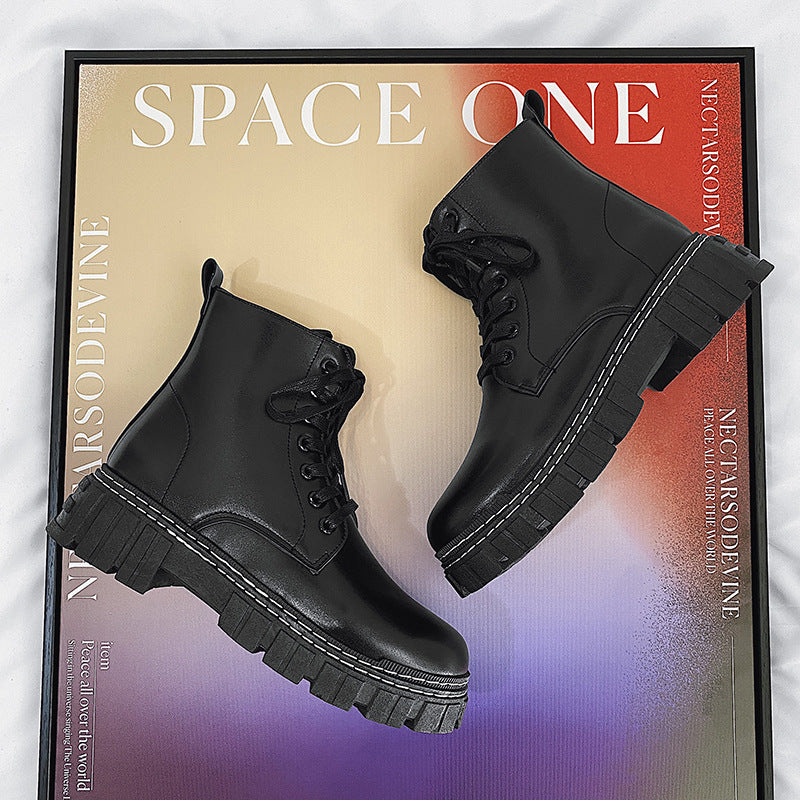 Martin boots British style high quality CL9972 - مـوها ستـور