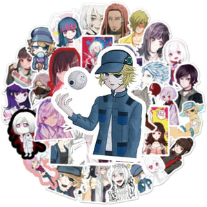 50Pcs Akudama Drive Sticker - مـوها ستـور