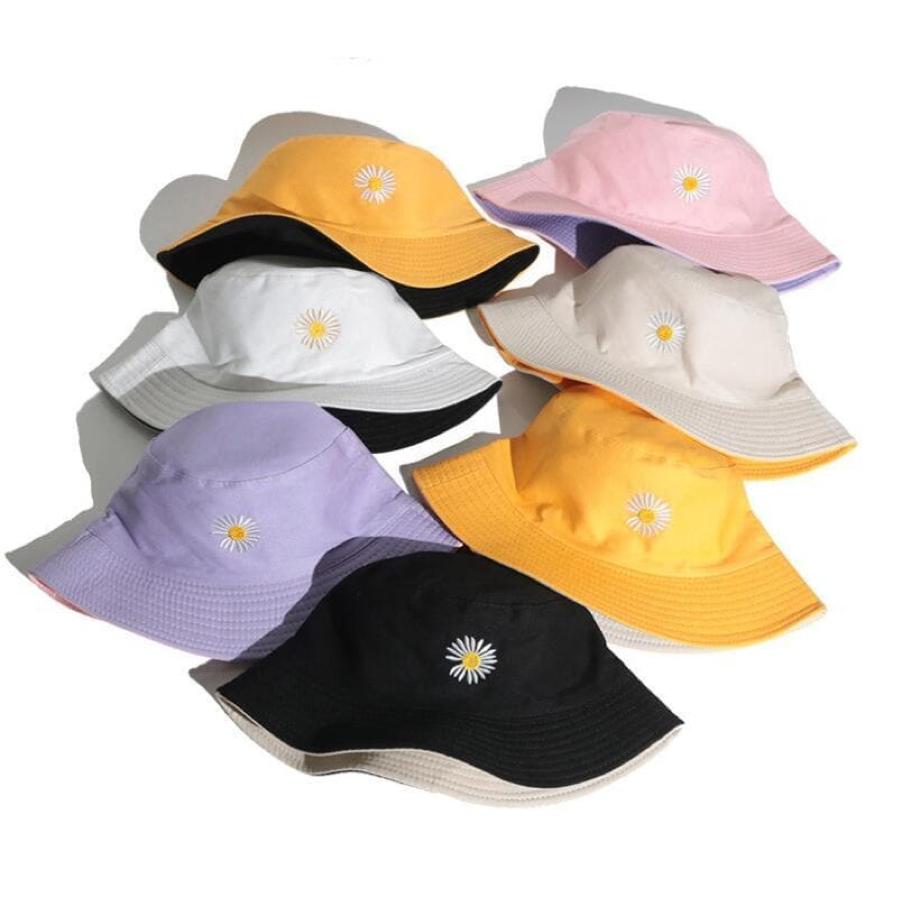 Double Sided Short brim sun hat - مـوها ستـور
