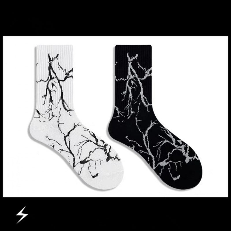 Lightning Socks S103