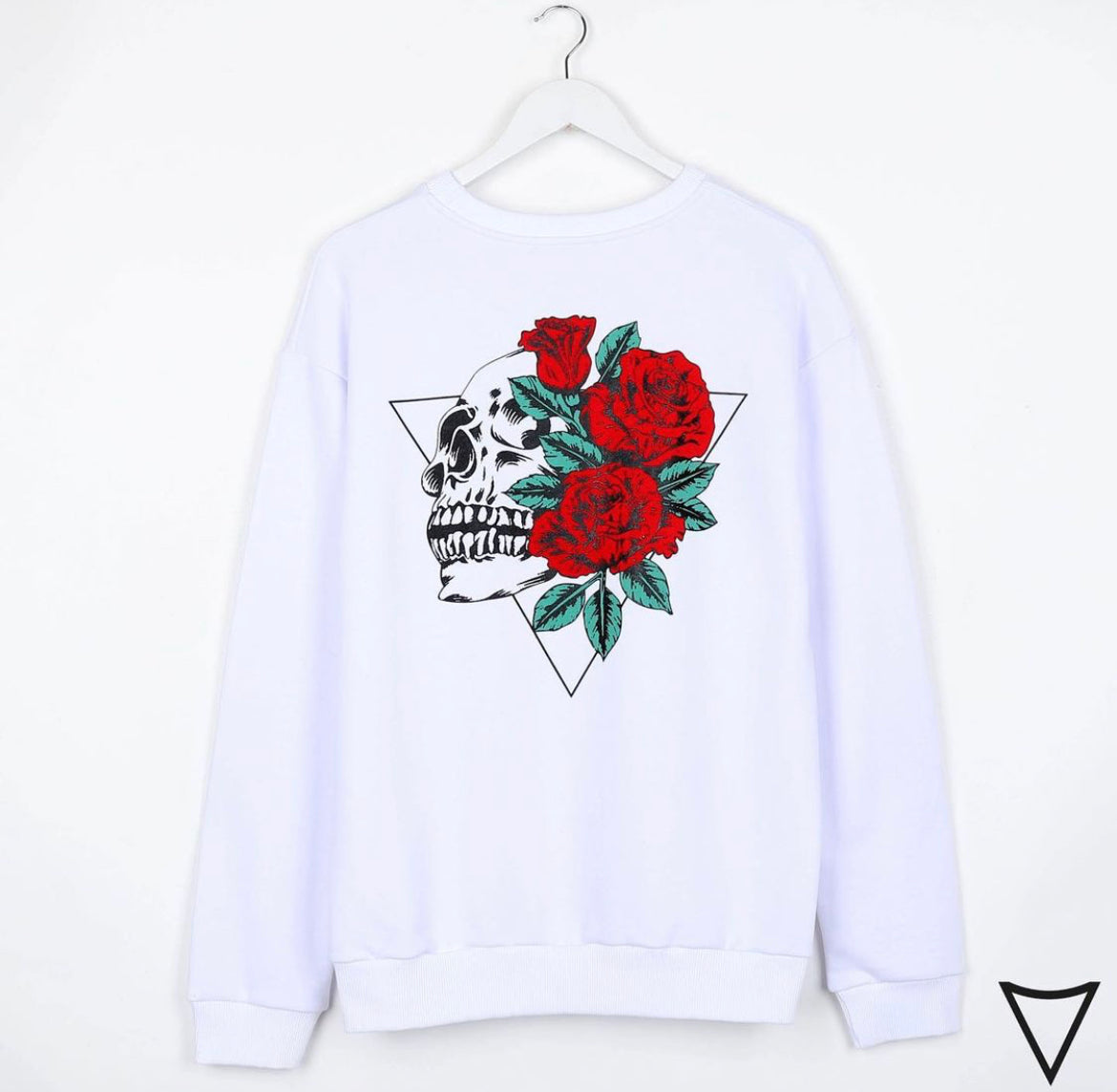 skull rose sweetheart - مـوها ستـور
