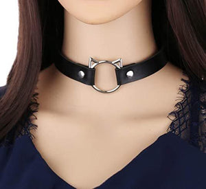 Cat Collar Choker Necklace - مـوها ستـور